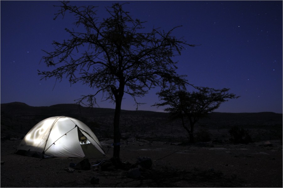 camping is perfect in oman: a million dream spots, no noisy neighbours and all for free!