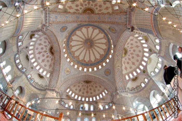 blue mosque