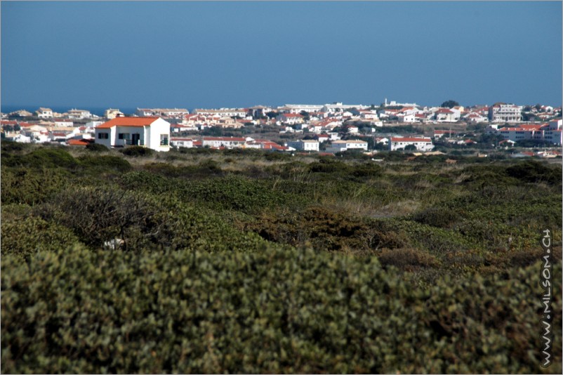 view to sagres from one of the most south-western places in europe!