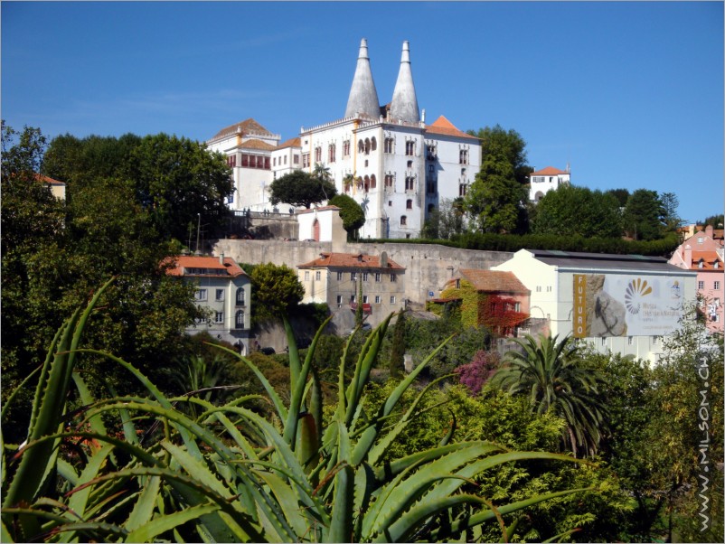 the royal palace of sintra - i think...