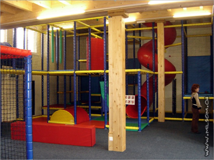 wow - an inside playground 3 stories high
